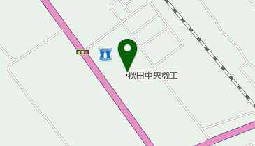 株式会社中央運輸の地図画像