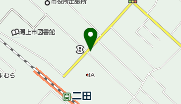 北日本オート株式会社新日石二田給油所の地図画像