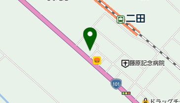 有限会社メロニーハウスの地図画像