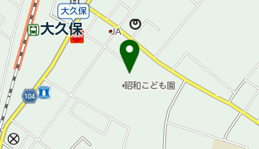 潟上市 昭和公民館の地図画像