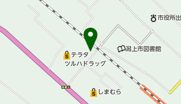 ECCジュニアふただ教室の地図画像