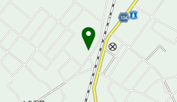 半田金物店の地図画像