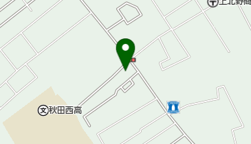 セブンスデーアドベンチスト秋田キリスト教会の地図画像