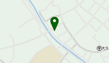 千田ドライクリーニング店の地図画像