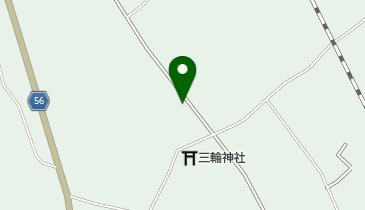 飯嶋商店の地図画像