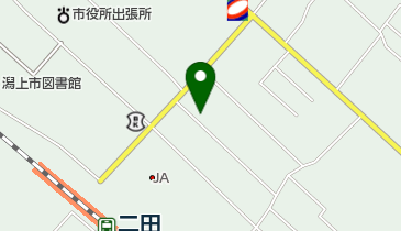 三浦醤油店の地図画像
