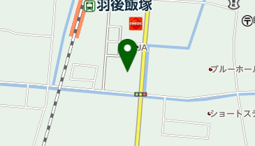有限会社飯塚モータースの地図画像