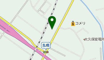 昭和自動車整備工場の地図画像