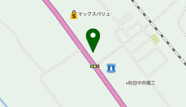 あすりーと自動車の地図画像