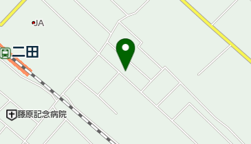 糸井ふとん店の地図画像
