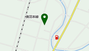 下虻川神明社の地図画像