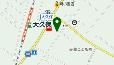 テネシーの地図画像