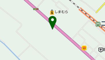 アキタスポーツの地図画像