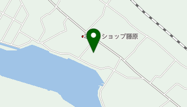 藤原水産の地図画像