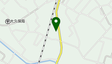 クローバー美容院の地図画像