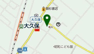 ハッピー美容室の地図画像