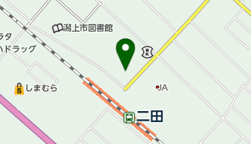 天王調剤薬局の地図画像