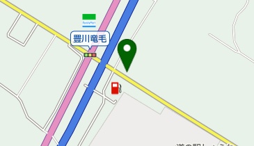 奈良理容店の地図画像