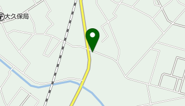 富士理容所の地図画像