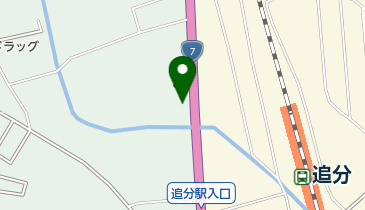 村山理容所の地図画像