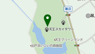 そば屋八兵衛の地図画像