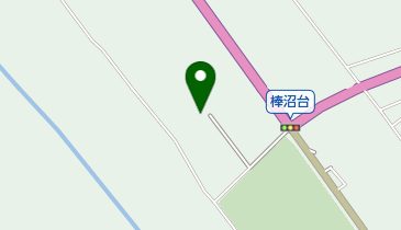 潟上市 グランパスくらかけの地図画像
