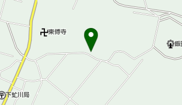 潟上市 二荒山グラウンド・ゴルフ場の地図画像