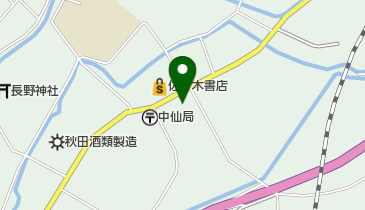 平鶴商店の地図画像