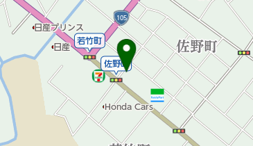 株式会社とみや大仙営業所の地図画像