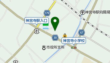 ひのやの地図画像