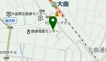 株式会社ビジネス秋田の地図画像