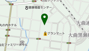 ペアーレ大仙の地図画像