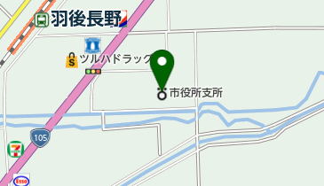 大仙市立 中仙農村環境改善センターの地図画像