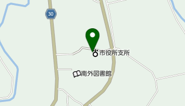 大仙市立 南外コミュニティセンターの地図画像
