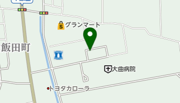 関塾市立大曲病院前進学教室の地図画像