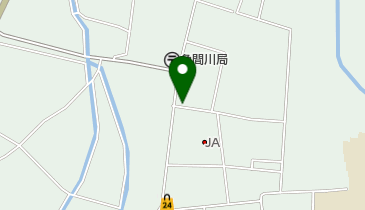 イナバ金物店の地図画像