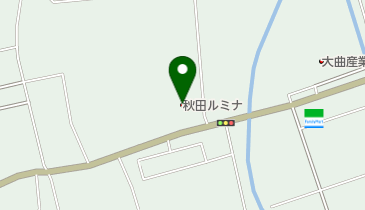 株式会社秋田ルミナ」(大仙市-機械/器具-〒014-0072)の地図