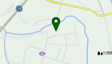 うさちゃんクリーニング 角間川店の地図画像