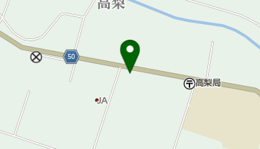 大野クリーニング店の地図画像