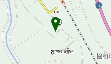 協和ドライクリーニングの地図画像