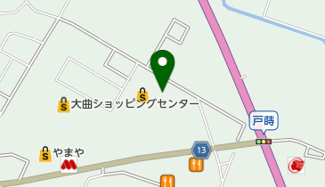 クリーニングピュアふらんせイーストモールタカヤナギ店の地図画像