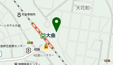 やまよクリーニング商会の地図画像