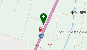 アルソアサロンねむの樹北斗の地図画像