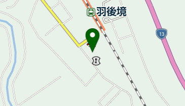 香川化粧品店の地図画像