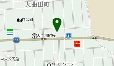 株式会社CFC大曲店の地図画像