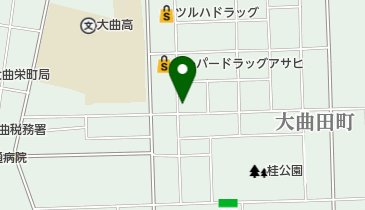 コスメパーラーたけうちの地図画像