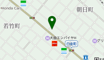 はっぴいさろん好好の地図画像