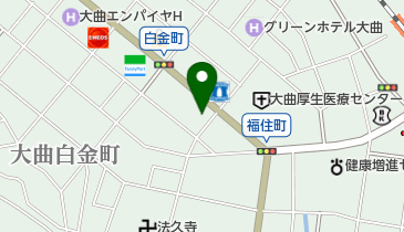 株式会社秋田ビジネスマシンの地図画像