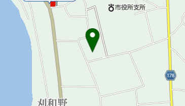 ギャラリー囿の地図画像