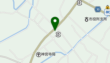 アキモト酒店の地図画像